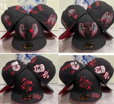 Hot Sports Caps Flat Fitted Full Closed Stitched Men's Baseball Hats