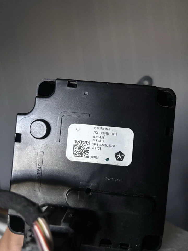 13-2018 Dodge Ram 1500 2x2 transmisión selector de palanca de cambios 68171964AG fabricante original Foto 2 de 3