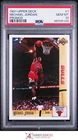1991 UPPER DECK PROMOS #1 MICHAEL JORDAN BULLS HOF PSA 10