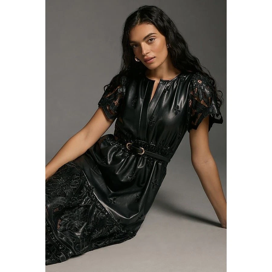 leather womens dress boots Women's Dress #063 main image 1