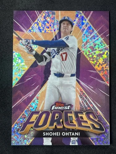2026 Topps Finest Shohei Ohtani Base (RAW)