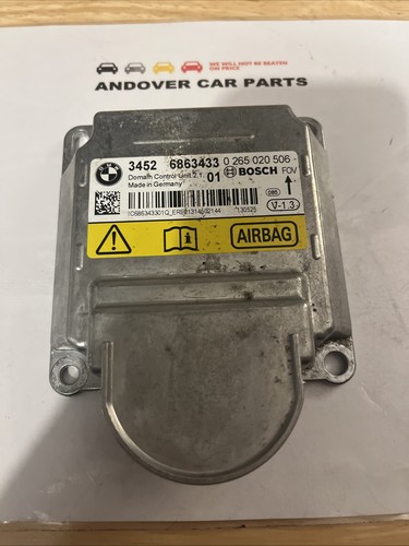 BMW F30 F31 2012-2015 Domänensteuergerät Steuergerät 0265020506 / 34526863433 OEM