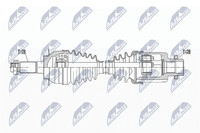 NTY Antriebswelle NPW-SU-039 FüR Fiat Sedici Multijet 4X4 Suzuki SX4 Classic EY