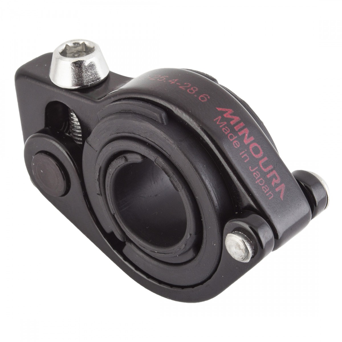 Minoura LW Clamp System 222-286mm Lightweight Aluminum Mounting Clamp 4390₽