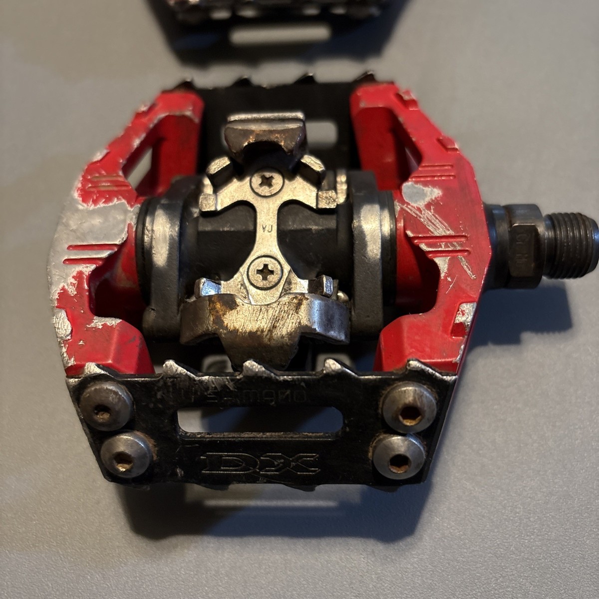 Shimano DX M636 SPD Pedals & Cleats Pd-m636 for sale online