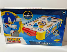 Sonic The Hedgehog Air Hockey Table Top Edition Portable Game Set  NEW Sealed