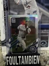 2021 Topps - Mallex Smith #247 COVID Edition Baseball Card Seattle Mariners