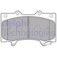 Delphi BremsbeläGe Bremsbelegsatz Vorne FüR Nissan Patrol VI