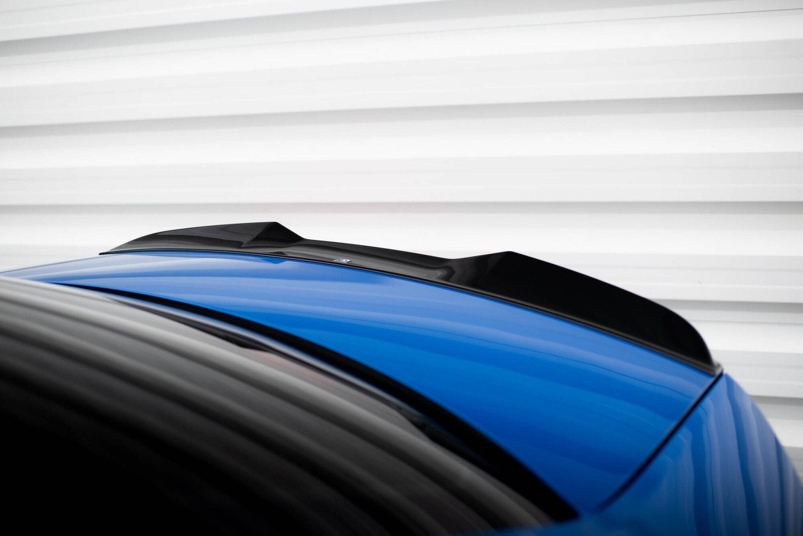 Spoiler Cap 3D Audi A4 Sedan B8 Maxton Design finition Premium effet carbone - 3