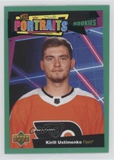 2020-21 Upper Deck UD Portraits Rookies Green Kirill Ustimenko #P-93 x6g