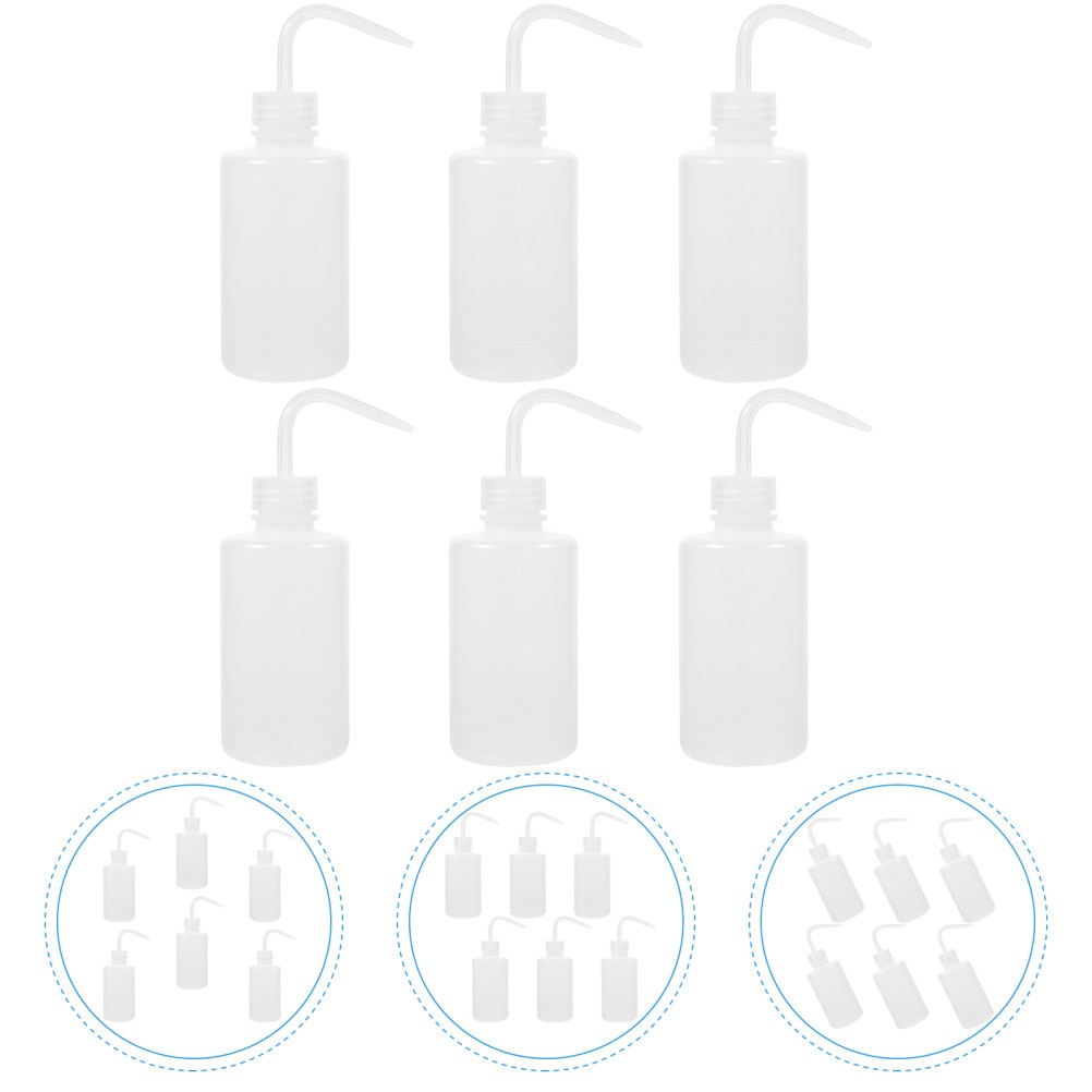 2 PCS Quetschflasche Squeeze Nachfüllbare Quetschflaschen Abspülen