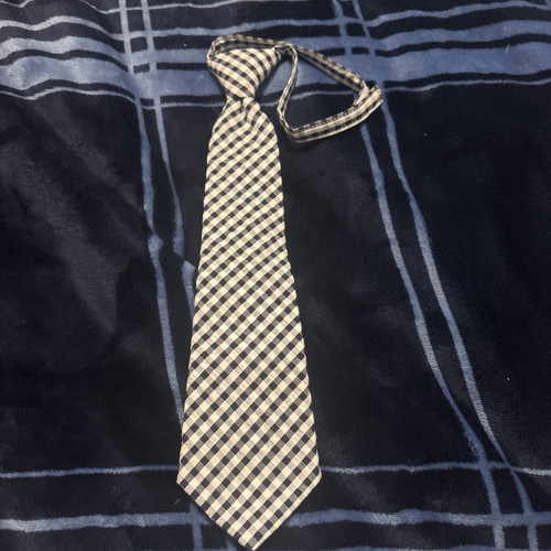 Janie and Jack Boys Youth Necktie Tie striped Easter Kids Tie - Picture 1 of 7