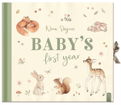 Baby's First Year by Rachel Elliot (Hardback Book)