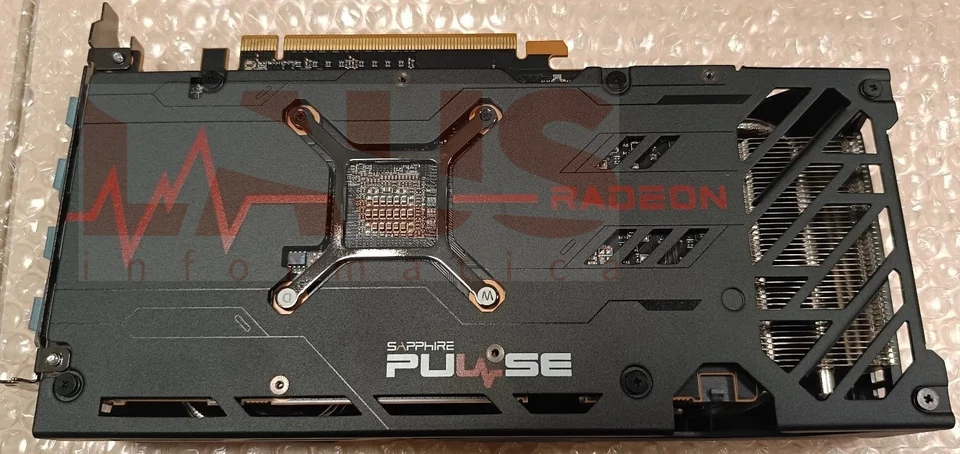 Scheda Grafica Sapphire PULSE AMD Radeon RX 6600 XT 8GB GDDR6 usata 11309-03-20G - Immagine 4 di 4