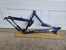 Gary Fisher Sugar 3+ Full Suspension Mountain Bike Frame Aluminum 19" Large USA