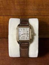 Vintage Elgin 10K Gold Filled Tank Watch Manual Wind 1940s Runs Great