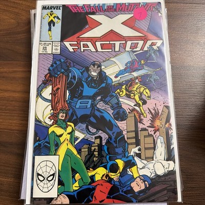 X-Factor #25 (Marvel Comics February 1988)