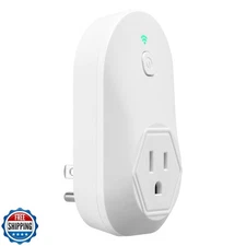 Briidea Ground Loop Hum Eliminator Plug-Style AC Voltage Filter, 