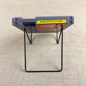 Wrath of the Black Manta NES Suelto Aut&eacute;ntico Ninja Probado En muy buena condici&oacute;n