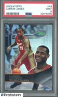 2003 eTopps #43 LeBron James Cleveland Cavaliers RC Rookie PSA 9 MINT