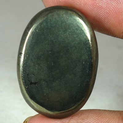 64.65Cts 100% Natural Super Apache Gold Oval Shape Cab Loose Gemstone 21X29X06mm