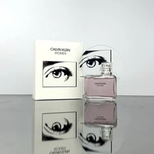 Calvin Klein WOMEN Women Perfume 3.4oz-100ml EDP Spray NEW- DISCONTINUED (BE21