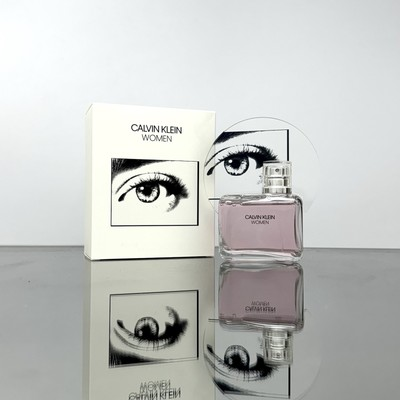 #ad Calvin Klein WOMEN Women Perfume 3.4oz 100ml EDP Spray NEW DISCONTINUED BE21 $59.95