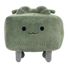 Clay the Claymore Plush Doll, 20cm Soft Stuffed Toy, Cute Anime Style Plush