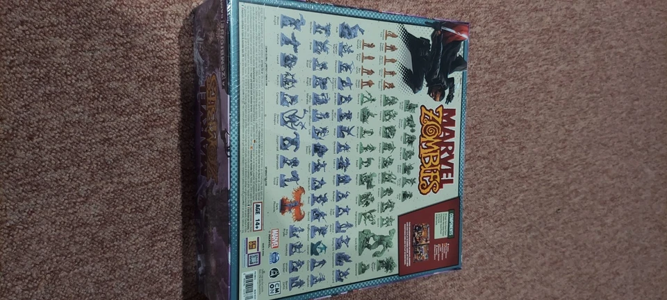 Caja de portería elástica Marvel Zombies (Kickstarter) Foto 2 de 2