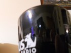 Black Sirius Satellite Radio Coffee Mug Cup Dog Mascot "The Best Radio on Radio" — photo 4