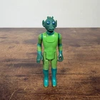 Vintage Star Wars Action Figure Greedo 1978 Hong Kong  Kenner Figure Only READ
