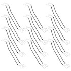  25 PCS Anti-lost Stylus Pen Lanyard Leash for Tether Strap Rope Pens Cord