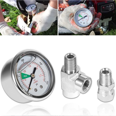 #ad for Titan 0580495 580495 HEA Gun Pressure Gauge Wagner Airless Paint Sprayer $28.99