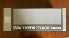 HO Scale Walthers 948-9020 Yard Track Roadbed 12 x 36" Sheet - 2 pack