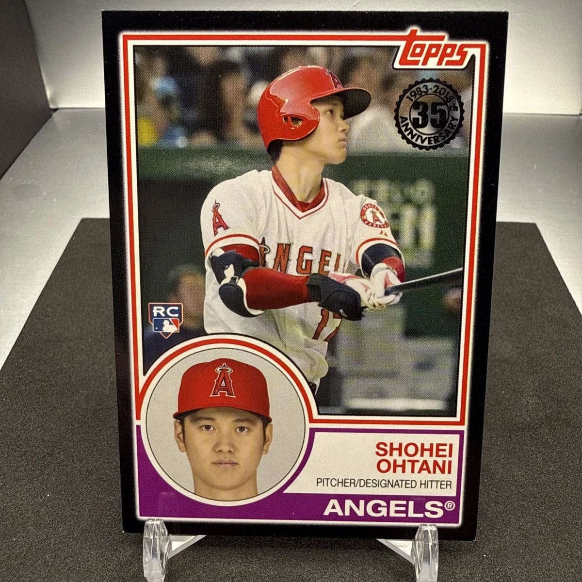 2018 Topps - Shohei Ohtani #83-1 for sale | eBay