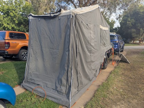 Camper Trailer - Mars Extremo - Rear Fold - Picture 3 of 11