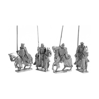 Mirliton Medieval Mini 28mm Commune Wars - Templar Knights #1 Pack New