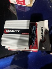 Taramps TS 400X4 4-Channel Car Audio Amplifier MPN TS 400X4 with Box and Wiring