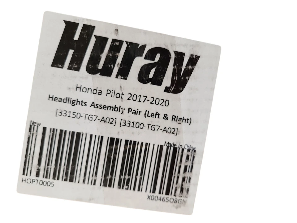 Conjunto de faros de ambos lados para Honda Pilot 2017-2020 nuevo en caja Foto 2 de 2