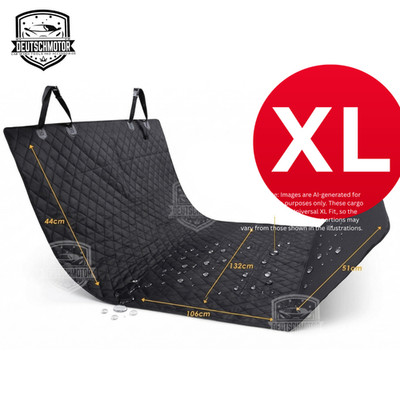 XL Heavy duty trunk cargo cover SUV pet waterproof Protection Cargo liner mat