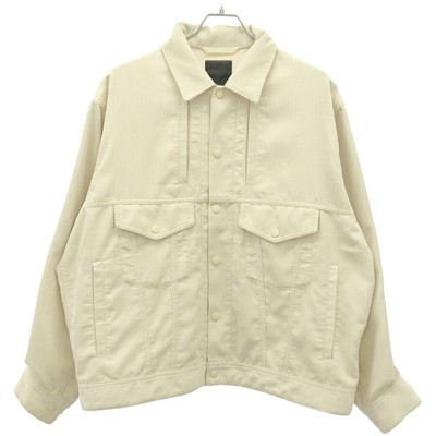 ジャケット・アウター DAIWAPIER39 TECH TRUCKER JACKET CORDUROY DAIWA PIER39（ダイワ ピア39） 
