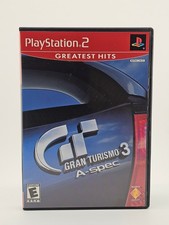 Sony Playstation 2 PS2 Gran Turismo 3 A Spec CIB Cleaned & Tested