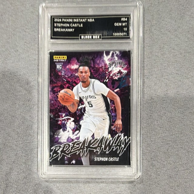 2024-25 Panini Instant - Breakaway Stephon Castle #B4 /1355 (RC)
