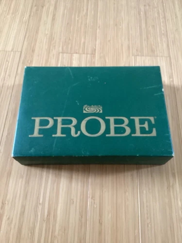 Parker Brothers Vintage Probe Board Game Complete 1964 Rare Green Faux Leather