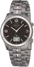 MASTER TIME Funkuhr MTGT-10349-22M Funk Titan 40mm Titan B-WARE