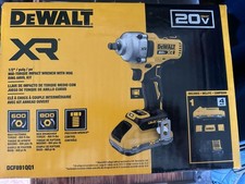 DEWALT DCF894 20V Max XR Cordless Brushless 1/2 In. Mid-Range Impact Wrench