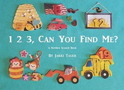 1 2 3, Can You Find Me?: A Number Search Book