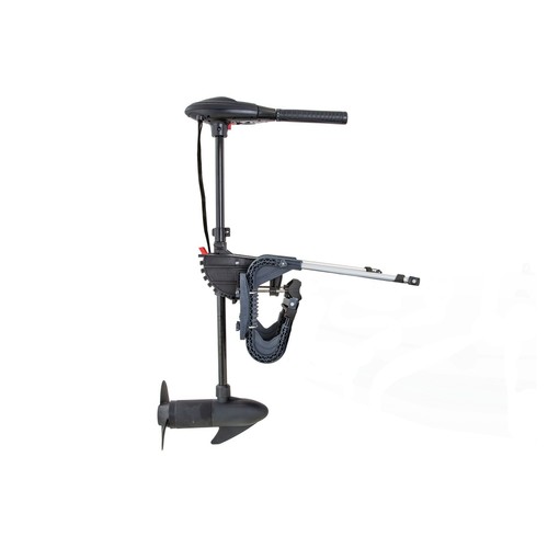 Intex: Transom Mount Trolling Motor, Freshwater & Saltwater, 5 Speeds