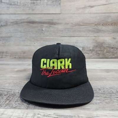 Clark The Leader Casual Outdoor Hat Cap Adult Mens Adjustable Snapback