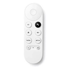 New Replacement For Chromecast With Google TV Voice Bluetooth IR Remote Control.